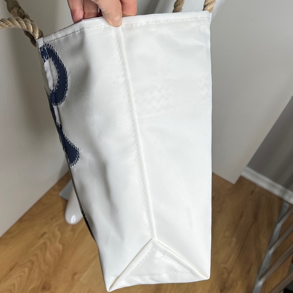 Great Diamond Island Maine Tote by Sea Bags Handmade from Recycled Sails - Picture 6 of 8